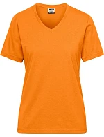 JN Dámské pracovní tričko z bio bavlny Solid 02. orange model 22532080 - Daiber