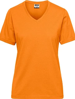 JN Dámské pracovní tričko z bio bavlny Solid 02. orange model 22532080 - Daiber
