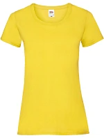 LadyFit Valueweight T Dámské tričko model 22443678 yellow - Fruit of the Loom