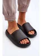 Lekkie Klapki Damskie Big Star NN274A042 Czarne Lekkie Klapki Damskie Big Star NN274A042 Czarne