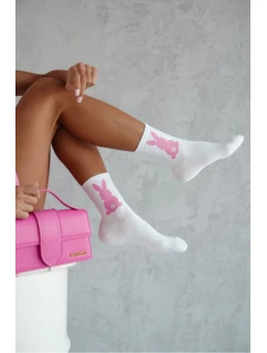 Dámské Ponožky S Bílé model 21690191 - Milena