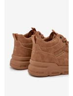 Pánské tenisky Big Star model 21706240 HIPOLY SYSTEM Světle hnědé - Big Star Shoes