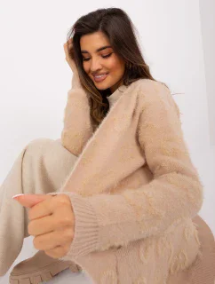 Sweter AT SW model 18997523 beżowy - FPrice