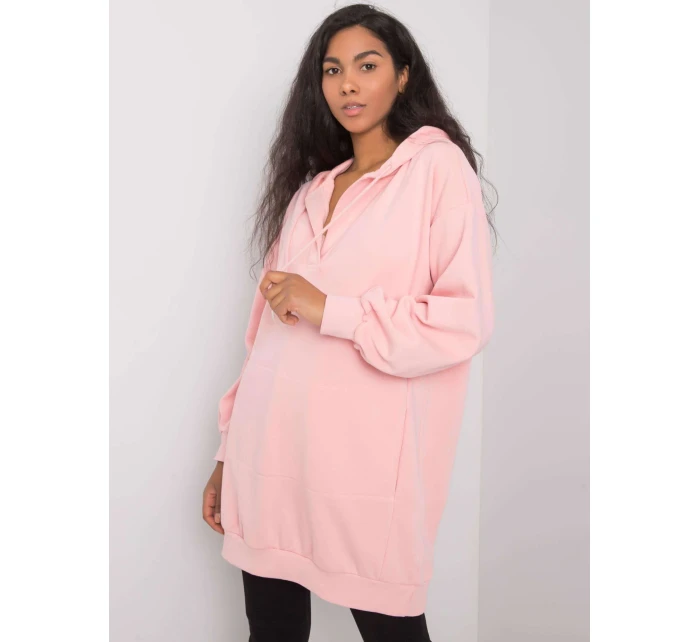 Mikina EM BL ES 21 528.12x ružová