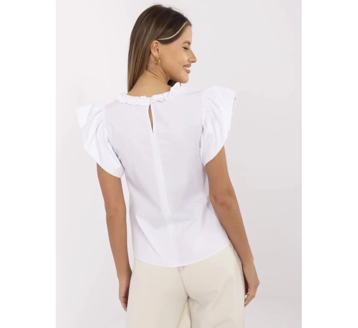 Bluzka LK BZ  biały model 21156188 - FPrice