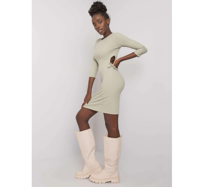 Sukienka LK SK model 18627907 pistacjowy - FPrice