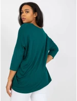 Halenka RV BZ model 17515929 tmavě zelená - FPrice Halenka RV BZ model 17515929 tmavě zelená - FPrice