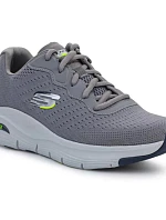 Pánska športová obuv Arch Fit 232303-GRY Grey - Skechers