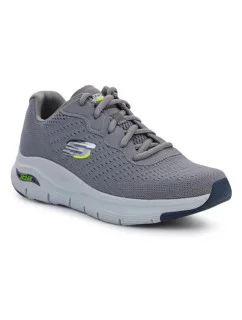 Pánska športová obuv Arch Fit 232303-GRY Grey - Skechers