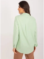 Dámska košeľa BP KS 1019.73 Svetlozelená - FPrice