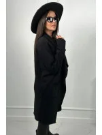 Mikina s vreckami 9587 čierna - Kesi Mikina s vreckami 9587 čierna - Kesi