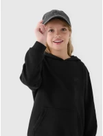 Dětská mikina s kapucí model 21471952 Černá - 4F
