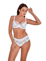 BIUSTONOSZ SOFT NIKE 1135 BIAŁY