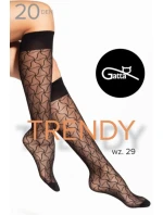 TRENDYLINE KNEE SOCKS - 29 ponožiek