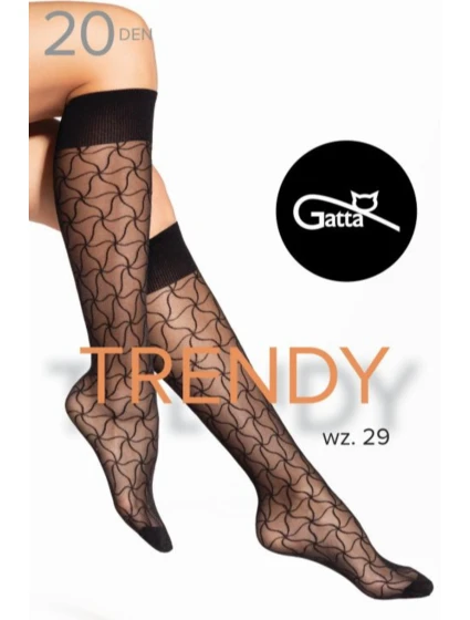 TRENDYLINE KNEE SOCKS - 29 ponožiek