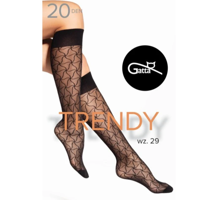 TRENDYLINE KNEE SOCKS - 29 ponožiek