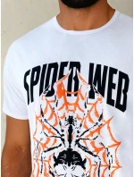 Pánské tričko s potiskem bílé Dstreet model 21969392 - FashionStreet