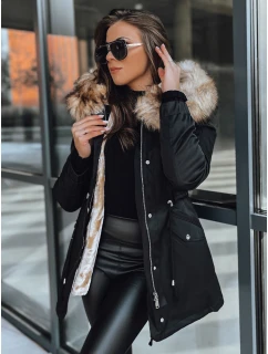 Dámska zimná bunda GARNET black FashionStreet TY3947