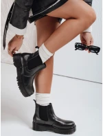 Dámské kozačky s podrážkou černé Dstreet model 21981267 - FashionStreet Dámské kozačky s podrážkou černé Dstreet model 21981267 - FashionStreet