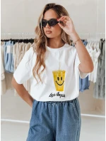 Dámske tričko SUNSMILE white FashionStreet RY2905