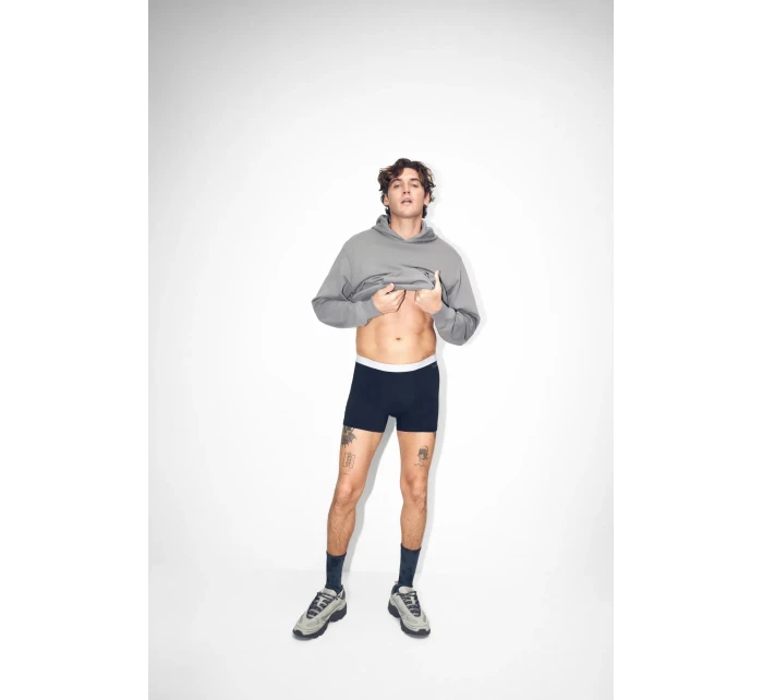 sloggi muži GO ABC 2.0 Short 2P - BLACK - SLOGGI BLACK - SLOGGI