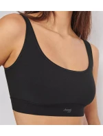 Dámsky top EVER Ease Top - BLACK - black 0004 - SLOGGI