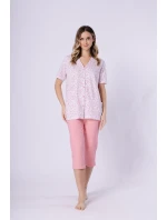 Pyžamo Leveza 1722 Odetta M-2XL