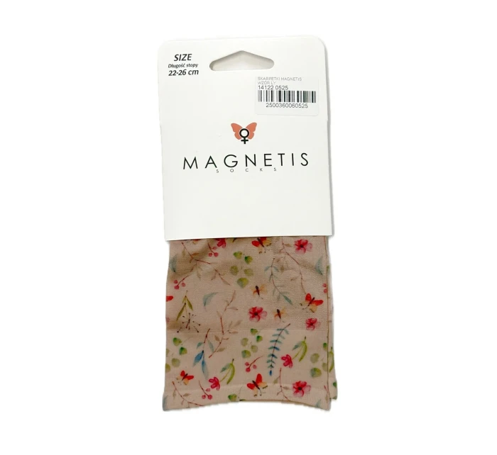 Dámske vzorované ponožky Magnetism lycra 20 den