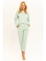 Dámské pyžamo Chloe model 21345107 dł/r SXL Z24 - Taro