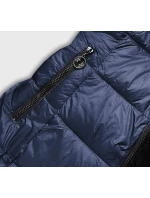 DWUSTRONNA KURTKA DAMSKA GRANATOWA model 21244164 - S'WEST