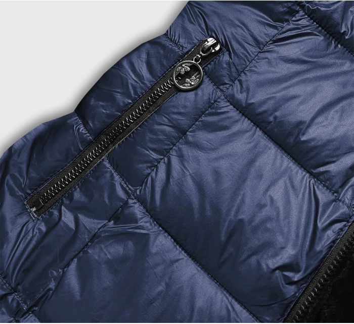 DWUSTRONNA KURTKA DAMSKA GRANATOWA model 21244164 - S'WEST