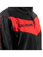 Givova Tuta Visa tepláková súprava Black TR018 1012B