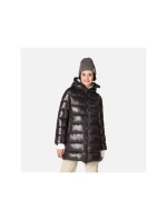 Rossignol W Shiny Parka Jacket Black Rossignol W Shiny Parka Jacket Black