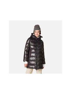 Rossignol W Shiny Parka Jacket Black