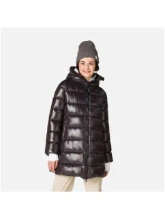 Rossignol W Shiny Parka Jacket Black