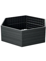 BASE WOOD GRADING 6 ELEMENTOV ANTHRACITE detské