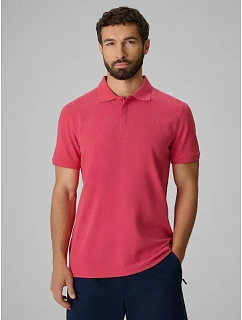 Pánske polo tričko s klasickým strihom 4F 4FRSS26TPTSM0899-55M