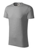 Košeľa Malfini Native (GOTS) M MLI-17325 sivá