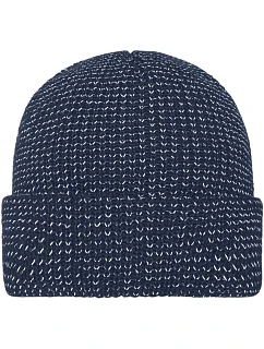 MB Reflexní pletená čepice 03. navy model 22496093 - Daiber