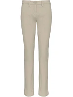 Kariban K 741 Dámske chino nohavice 20.K741 béžové Kariban K 741 Dámske chino nohavice 20.K741 béžové