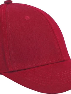 Beechfield B 820 6-panelová čiapka EarthAware® 53.0820 classic red