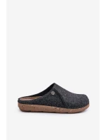 Pánská Domácí Obuv Pantofle model 21677485 Grafitová - Inblu