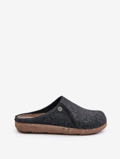 Pánská Domácí Obuv Pantofle model 21677485 Grafitová - Inblu