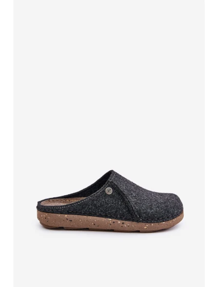 Pánská Domácí Obuv Pantofle model 21677485 Grafitová - Inblu