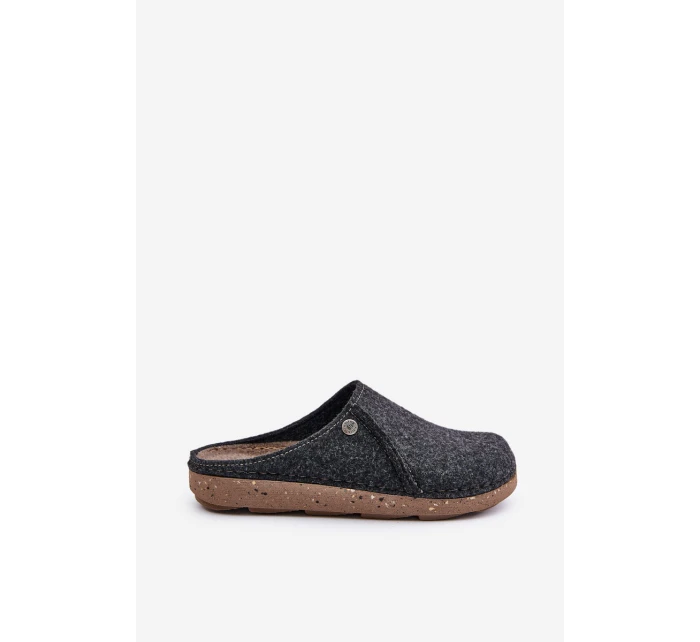 Pánská Domácí Obuv Pantofle model 21677485 Grafitová - Inblu