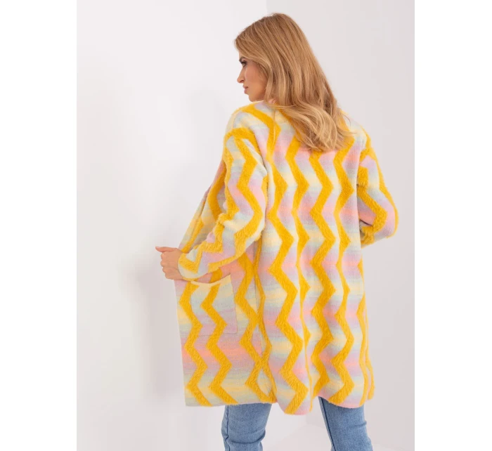 Jumper AT SW 234701.34 žltý Jumper AT SW 234701.34 žltý