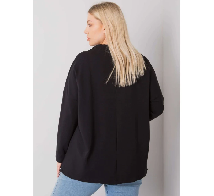 Mikina RV BL 7166.78P čierna Mikina RV BL 7166.78P čierna