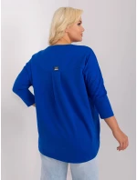Blúzka RV BZ 9088.53P kobalt
