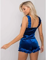 Pyžamo WN PI 01.02 kobaltově modré Pyžamo WN PI 01.02 kobaltově modré