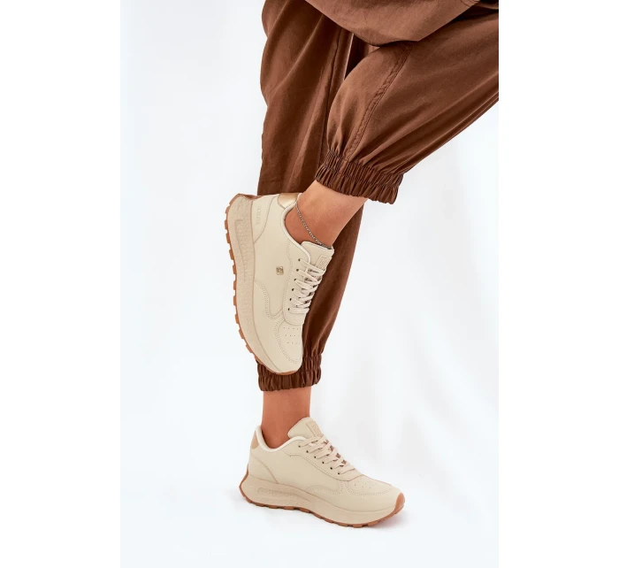 Dámska športová obuv Big Star HI-POLY SYSTEM - beige Dámska športová obuv Big Star HI-POLY SYSTEM - beige